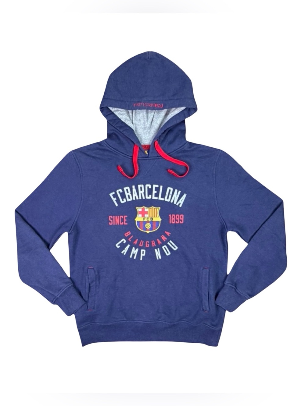 Roger’s Prendas Deportivas FC Barcelona Camp Nou Pullover Hoodie - Size Large